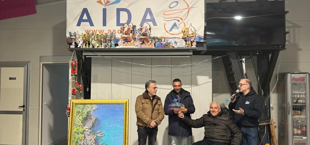 ASD Aida, presentato il logo ufficiale dei 39° Campionati Italiani Para-Archery al Palaunipromos di Cinquefrondi
