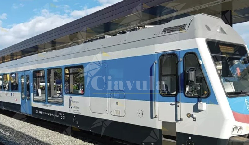 Inaugurata a Catanzaro la metropolitana di superficie