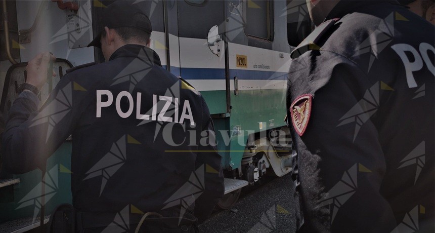 Minacce e aggressioni ai dipendenti delle Ferrovie dello Stato. Rintracciato ed espulso un irregolare