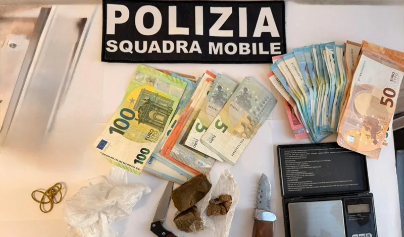 Controlli a tappeto della Polizia in Calabria, sequestrati 1.400 kg di droga