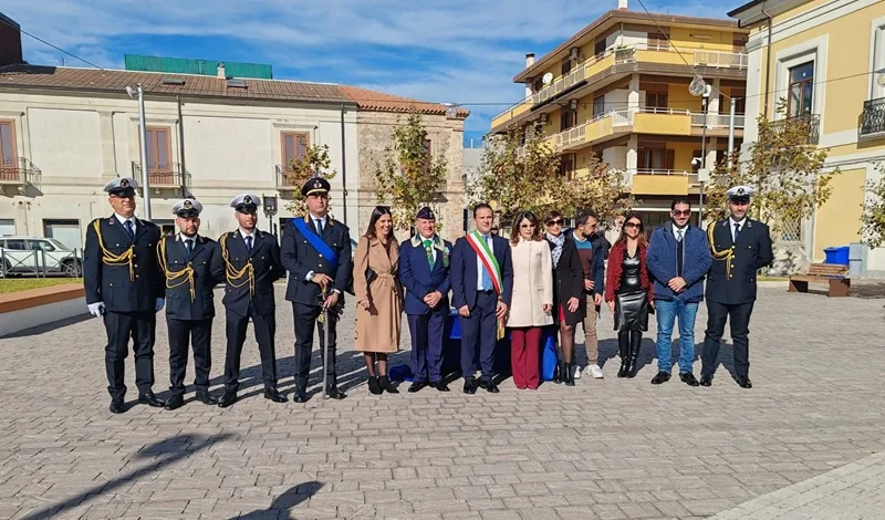 La Polizia Municipale di Bovalino giura fedeltà alla Repubblica La Polizia Municipale di Bovalino giura fedeltà alla Repubblica