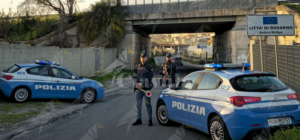Maxi operazione di polizia nella Piana di Gioia Tauro. Sequestri, sanzioni e controlli a tappeto