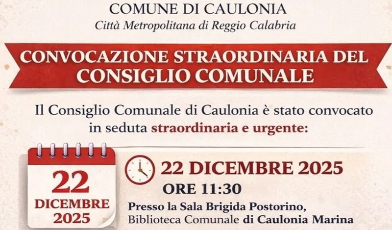 RinnoviAMO Caulonia: “Consiglio fissato nuovamente senza la Conferenza dei Capigruppo, Panetta agisce da presidente di parte”