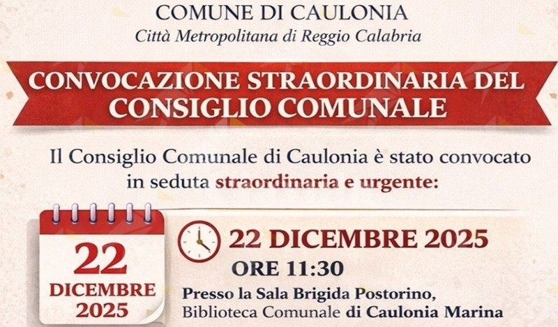 RinnoviAMO Caulonia: “Consiglio fissato nuovamente senza la Conferenza dei Capigruppo, Panetta agisce da presidente di parte” RinnoviAMO Caulonia: “Consiglio fissato nuovamente senza la Conferenza dei Capigruppo, Panetta agisce da presidente di parte”
