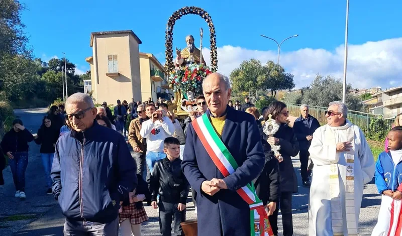 Camini celebra il santo patrono San Nicola di Bari Camini celebra il santo patrono San Nicola di Bari