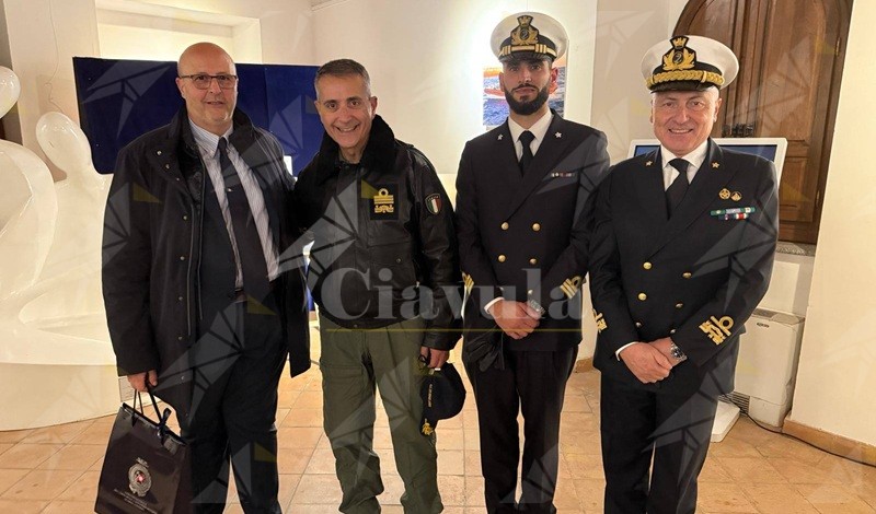 Roccella Jonica accoglie il Comandante generale delle Capitanerie di porto Sergio Liardo