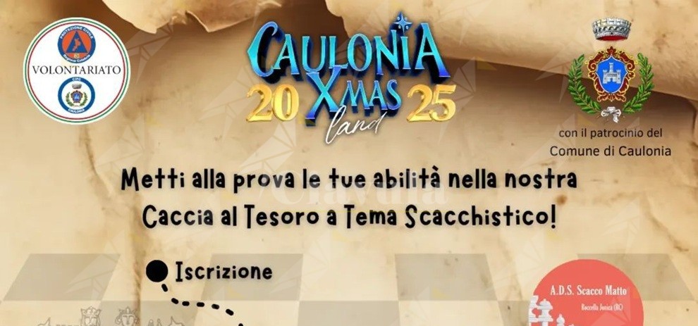 A Caulonia arriva la Caccia al Tesoro a tema scacchistico