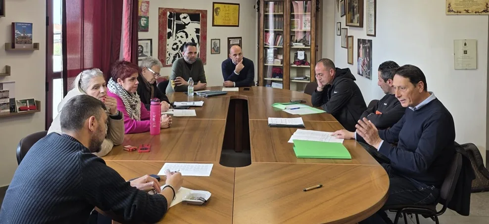 Emergenza idrica, a Cinquefrondi un tavolo tecnico con la Sorical per individuare perdite e migliorare la rete