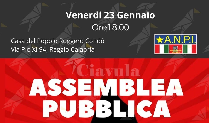 Contro il Decreto Sicurezza: assemblea pubblica ANPI Condò il 23 gennaio Contro il Decreto Sicurezza: assemblea pubblica ANPI Condò il 23 gennaio
