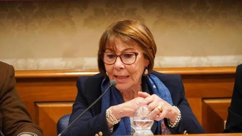 La scienziata calabrese Amalia Cecilia Bruni al Senato per parlare di Alzheimer La scienziata calabrese Amalia Cecilia Bruni al Senato per parlare di Alzheimer