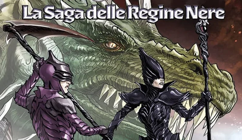Sergio Bonelli Editore presenta: “Dragonero. La saga delle regine nere”