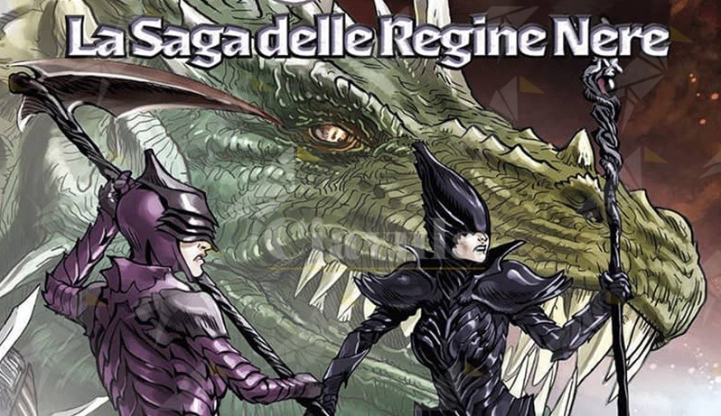 Sergio Bonelli Editore presenta: “Dragonero. La saga delle regine nere” Sergio Bonelli Editore presenta: “Dragonero. La saga delle regine nere”