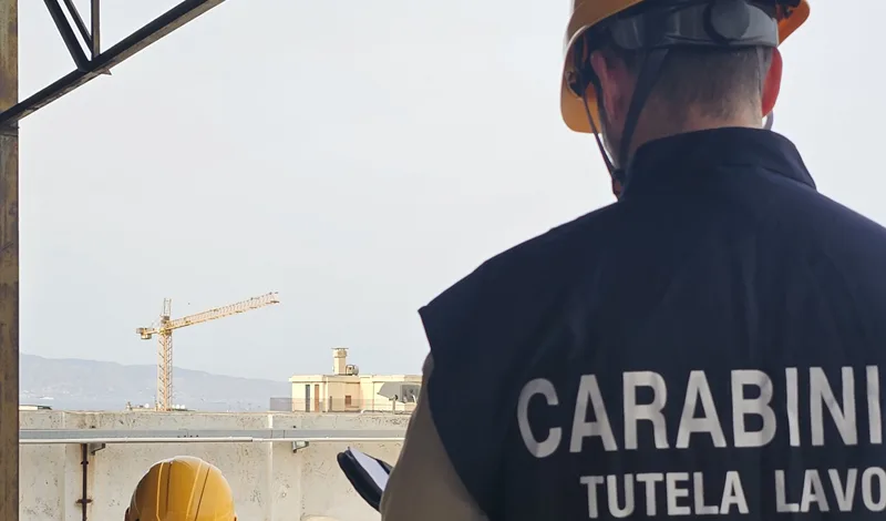 Cantieri di Palmi nel mirino: sei persone denunciate per lavoro irregolare