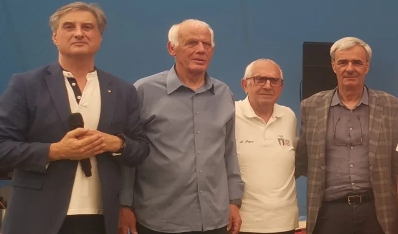 Siderno in lutto per la scomparsa di Enrico Etna, simbolo dello sport cittadino