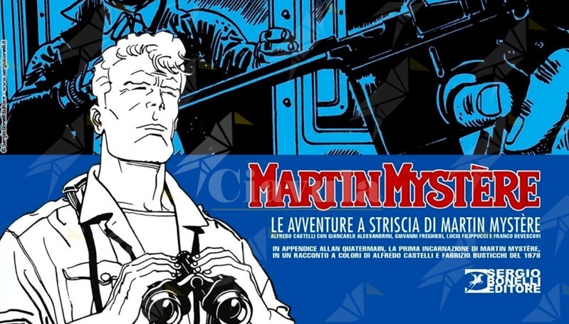 Sergio Bonelli Editore presenta: “Le avventure a striscia di Martin Mystère”