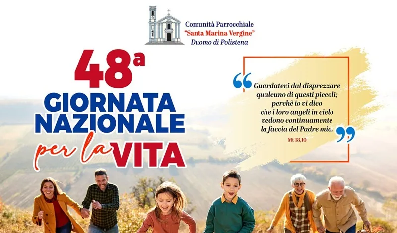 La parrocchia del Duomo di Polistena celebra “Giornata Nazionale per la Vita 2026”