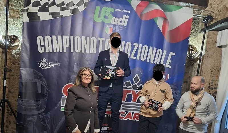Karting, il calabrese Salvatore Giglio vince il Campionato Nazionale N5K PRO e avvia i test in Formula 4