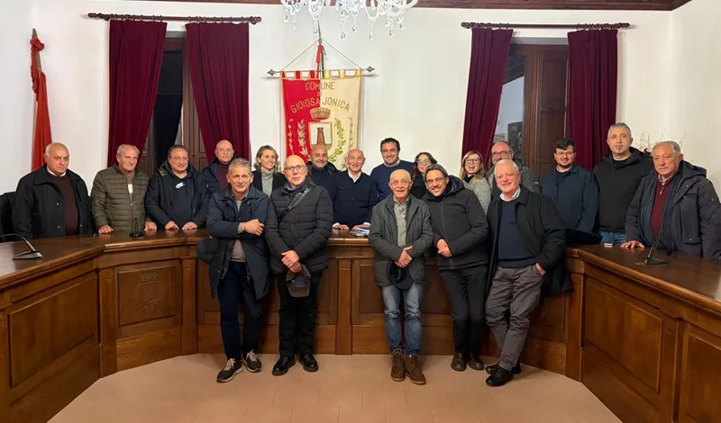 Il Sindaco di San Giovanni di Gerace è il nuovo presidente dell’Unione dei Comuni Valle del Torbido