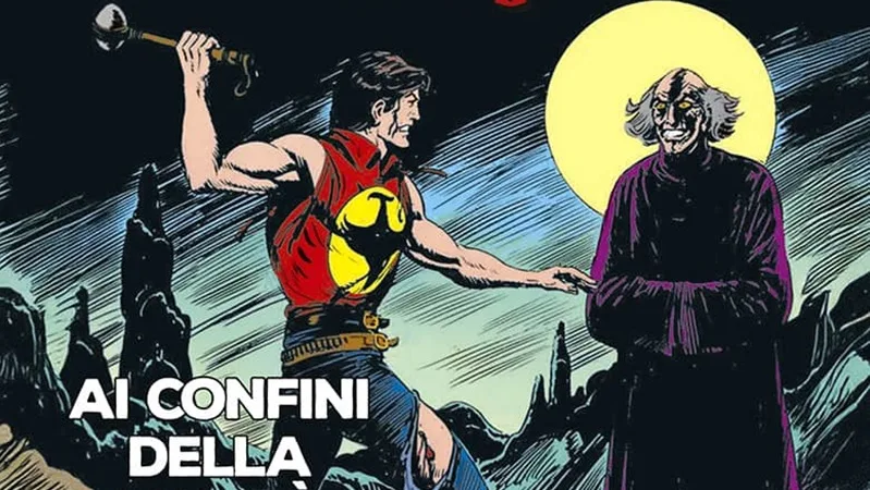 Sergio Bonelli Editore presenta: “Zagor contro Hellingen. Ai confini della realtà” Sergio Bonelli Editore presenta: “Zagor contro Hellingen. Ai confini della realtà”