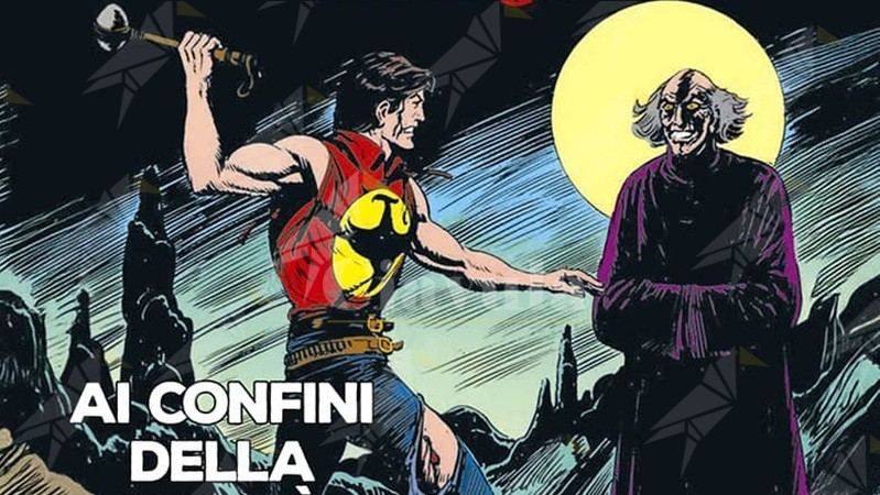 Sergio Bonelli Editore presenta: “Zagor contro Hellingen. Ai confini della realtà” Sergio Bonelli Editore presenta: “Zagor contro Hellingen. Ai confini della realtà”