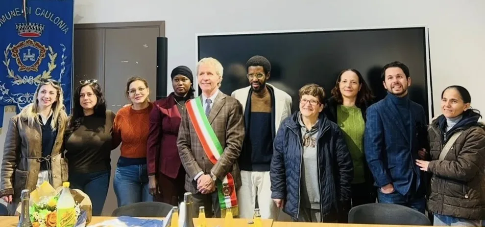 Il “Cauloniese” Abdoulaye diventa cittadino italiano. Gli auguri di Cristiano Fantò