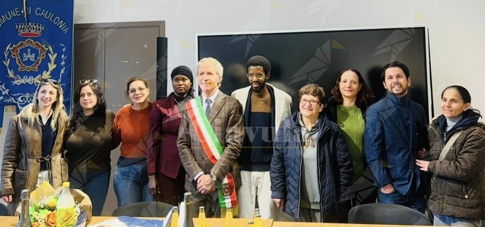 Il “Cauloniese” Abdoulaye diventa cittadino italiano. Gli auguri di Cristiano Fantò