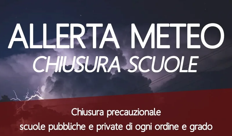 Maltempo, domani scuole chiuse anche a Locri