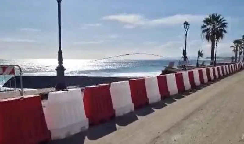 Il sindaco di Siderno: “Mille barriere New Jersey per garantire l’accessibilità del nostro lungomare in sicurezza”