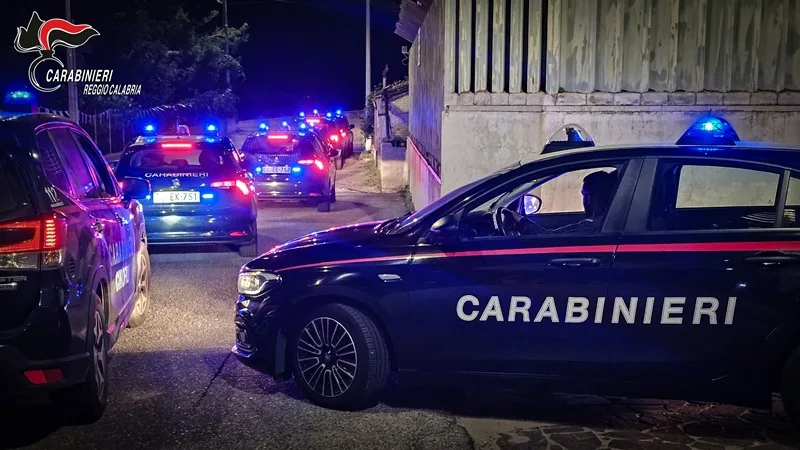 Auto rubate e smontate per rivendere i pezzi di ricambio. 150 carabinieri impegnati in vasta operazione