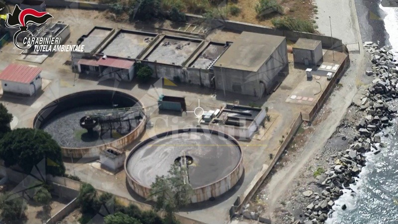 Gestione illecita dei depuratori e scarichi abusivi in mare: sequestro da 10 milioni di euro a Reggio Calabria – VIDEO