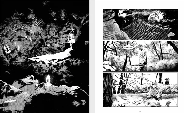 “Downhill”: l’adattamento a fumetti del film cult di Patricio Valladares “Downhill”: l’adattamento a fumetti del film cult di Patricio Valladares