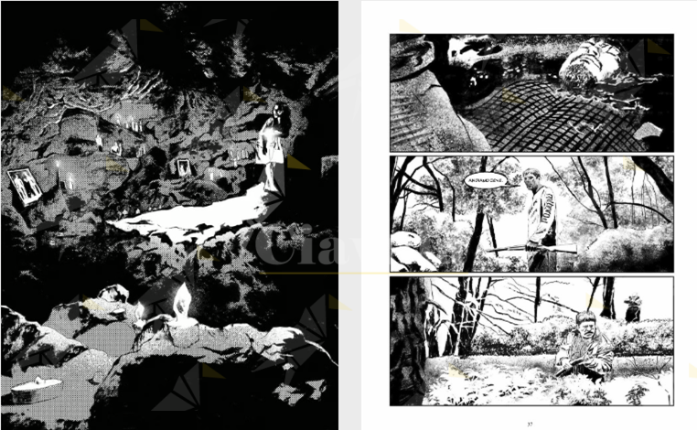 “Downhill”: l’adattamento a fumetti del film cult di Patricio Valladares