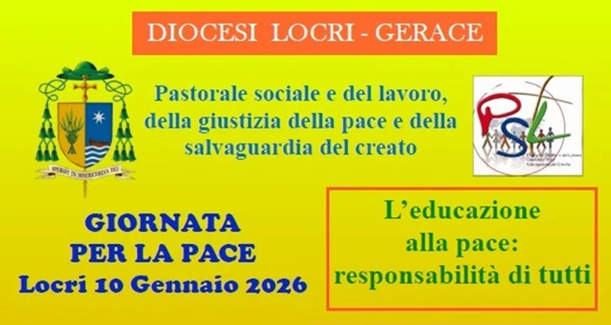 A Locri va in scena la “Giornata per la Pace” A Locri va in scena la “Giornata per la Pace”