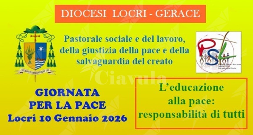 A Locri va in scena la “Giornata per la Pace” A Locri va in scena la “Giornata per la Pace”