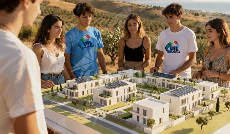 UIL Calabria: “Il diritto all’abitare è un’emergenza sociale. Servono politiche strutturali e un vero piano di housing sociale”