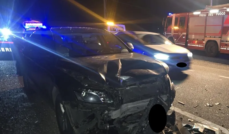 Ancora un incidente sulla strada statale 106