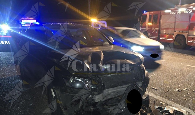 Ancora un incidente sulla strada statale 106