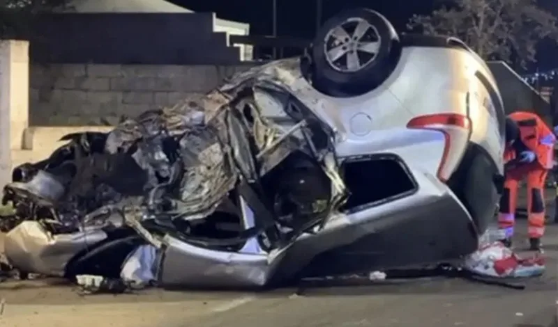 Drammatico incidente sulla statale 275 in Puglia: perde la vita un insegnate calabrese