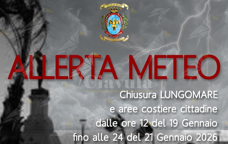 Maltempo, la città di Locri chiude il lungomare per tre giorni: “Abbandonare i piani seminterrati a ridosso di fiumi”