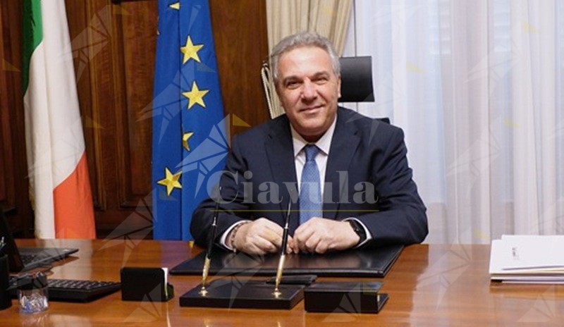 Maltempo, il sottosegretario Sbarra incontra una delegazione di sindaci a Siderno