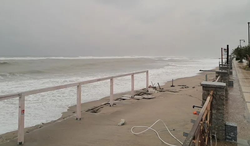 Il sindaco di Roccella Jonica: “Questa emergenza lascia poche ferite, grazie a chi ha lavorato in silenzio e con saggezza”
