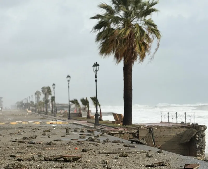 L’appello di LocRinasce dopo il ciclone Harry