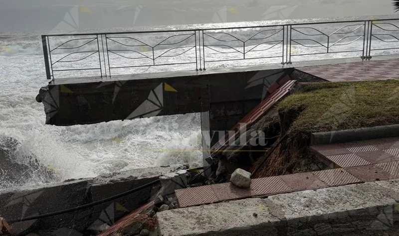 Emergenza climatica e danni al litorale jonico, le minoranze della Locride al Governo: “Servono prevenzione e fondi”