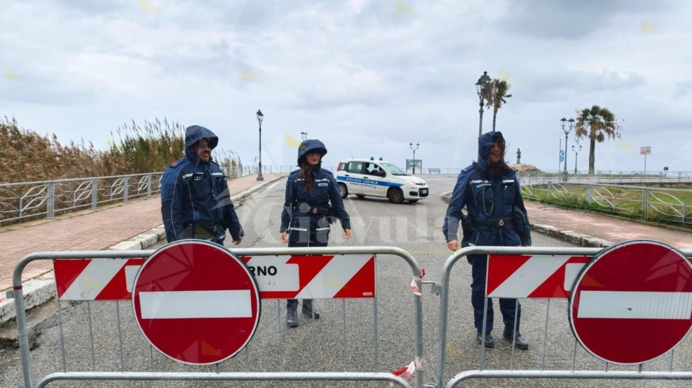 Il Sindaco di Siderno: “Il ciclone Harry nelle prossime ore colpirà la fascia jonica. Evitiamo rischi inutili”