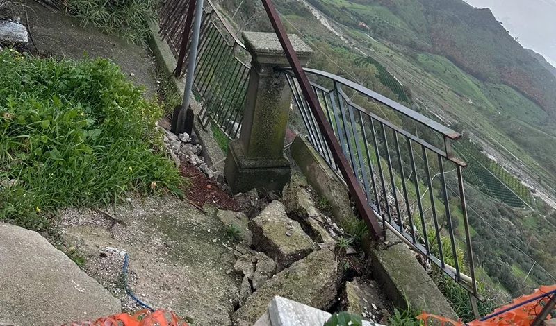 Maltempo a Caulonia Centro, la situazione in zona Maietta – Fotogallery