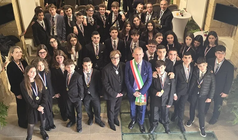 L’Orchestra musicale dell’Istituto Comprensivo “Marina di Gioiosa – Mammola” trionfa a Malta