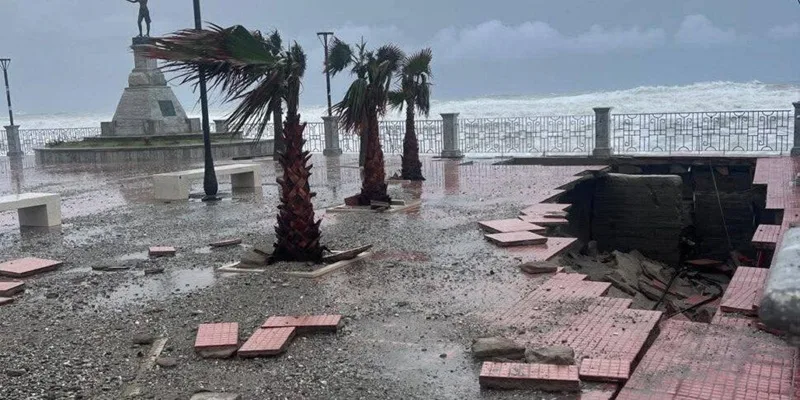 Ciclone Harry, attiva la piattaforma online dove enti pubblici, cittadini e imprese possono segnalare i danni subiti