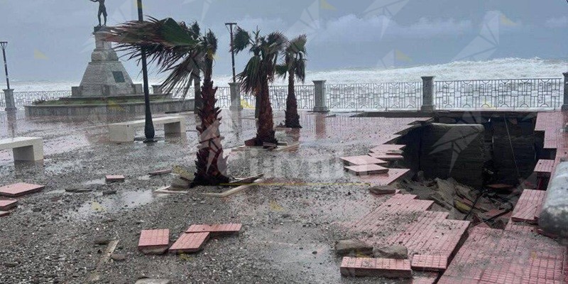 Ciclone Harry, attiva la piattaforma online dove enti pubblici, cittadini e imprese possono segnalare i danni subiti Ciclone Harry, attiva la piattaforma online dove enti pubblici, cittadini e imprese possono segnalare i danni subiti