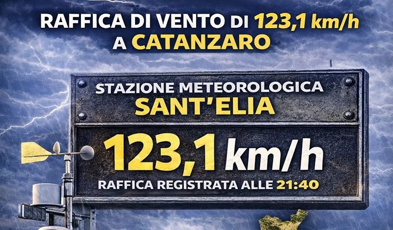 Peggiora il meteo in Calabria, nella notte violente raffiche di vento e onde fino a 4 metri Peggiora il meteo in Calabria, nella notte violente raffiche di vento e onde fino a 4 metri