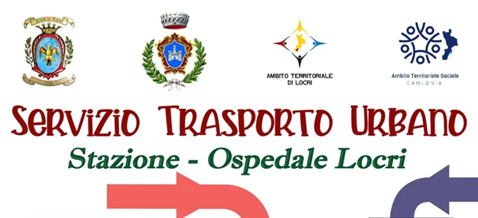 Prende il via il servizio-navetta che collegherà la stazione di Locri all’ospedale